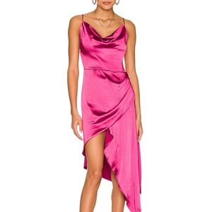 ELLIATT X REVOLVE Jacinda Dress in Berry Size Medium